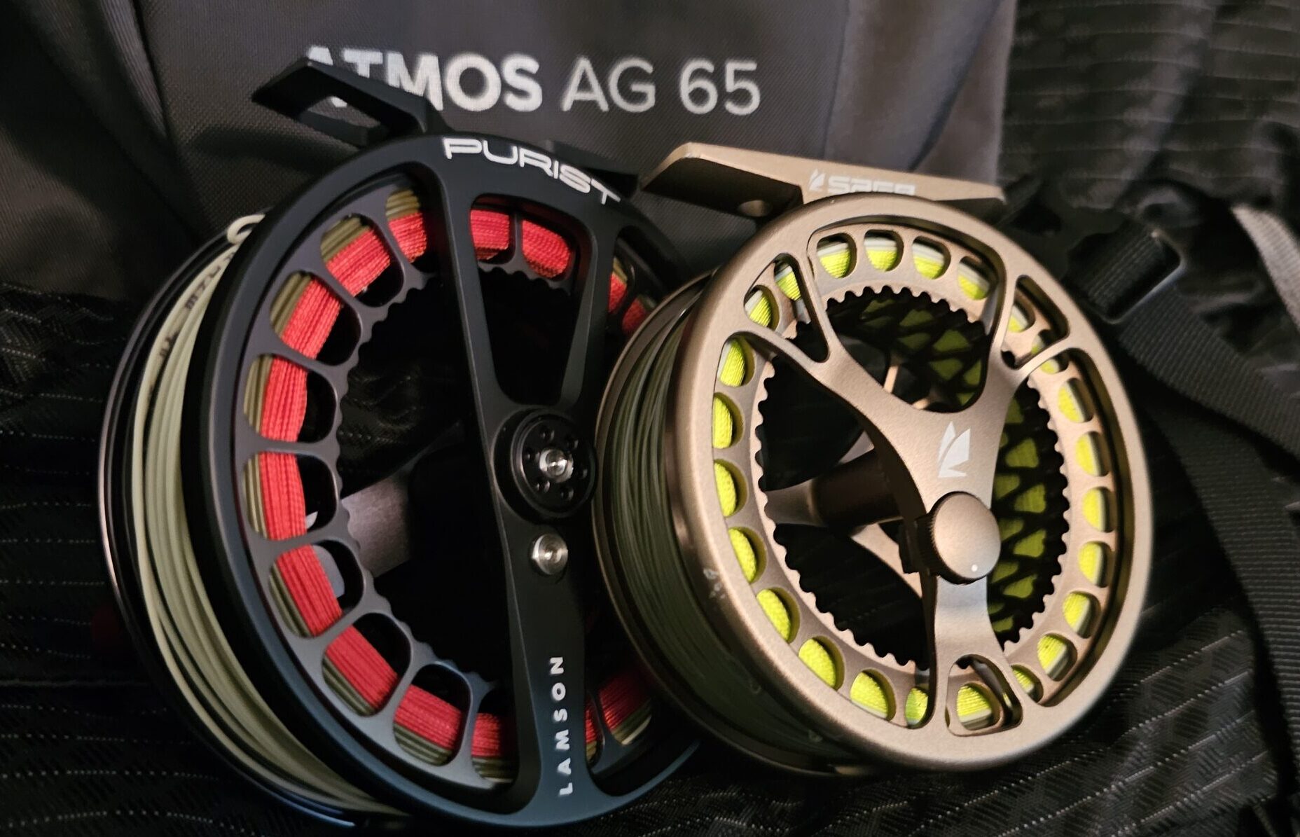 ULTRALIGHT FLY REELS