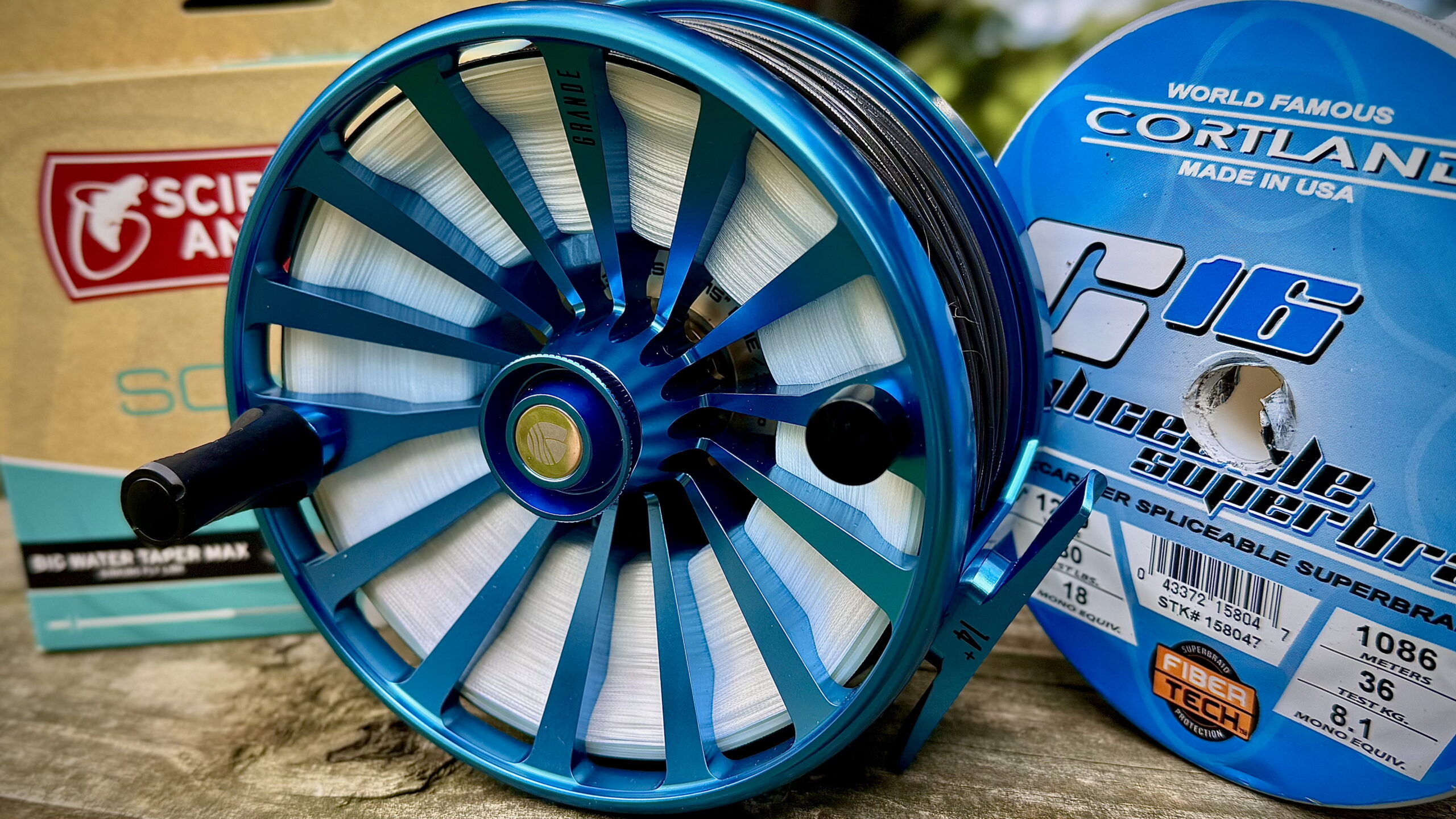 How to Set Up a Fly Reel for Big Game Fly Fishing