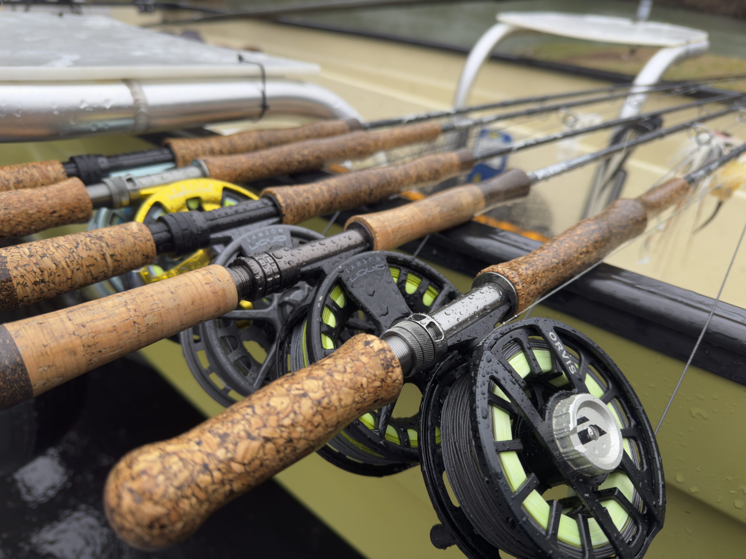 My Musky Fly Fishing Setup: Rods, Reels, Lines, and Leaders